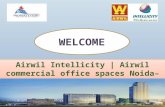 Airwil commercial office spaces |  Airwil Intellicity Noidaâ€“