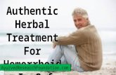 Authentic Herbal Treatment For Hemorrhoids In Safe Manner