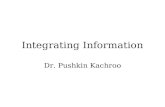 Integrating Information