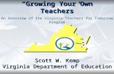 “Growing Your Own Teachers”