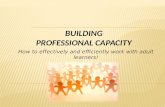 Building Professional  C apacity