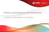 OSSEC Log Management with  Elasticsearch