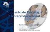 Comissão de Psicologia Escolar/Educacional