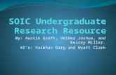 SOIC Undergraduate Research  Resource