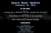 Space News Update - February 18, 2013 -