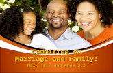 Committee  on Marriage and Family!