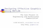 Designing Effective Graphics  Using  MATLAB
