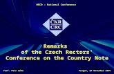 OECD – National Conference