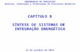 CAPÍTULO 8 SÍNTESE DE SISTEMAS DE  INTEGRAÇÃO ENERGÉTICA