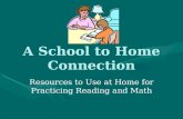 A School to Home Connection