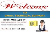 Gmail Tech Support 1-855-664-2181