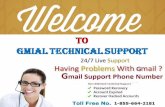 Gmail Technical  Support 1-855-664-2181