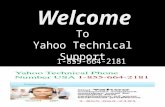 1-855-664-2181 Yahoo Customer Support Services