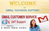1-855-664-2181 Gmail Technical  Support