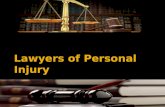 Lawyers of Personal Injury