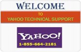 Yahoo Customer Support Services 1-855-664-2181