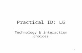 Practical ID: L6