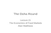 The Doha Round