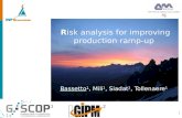 R isk analysis for improving production ramp-up