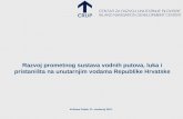 Razvoj prometnog sustava vodnih putova, luka i pristaništa na unutarnjim vodama Republike Hrvatske