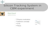 Silicon Tracking System in CBM experiment