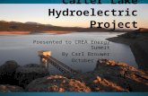 Carter Lake Hydroelectric Project