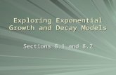 Exploring Exponential Growth and Decay Models