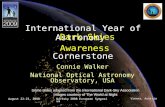 International Year of Astronomy  Cornerstone
