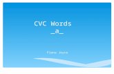 CVC Words   _a_