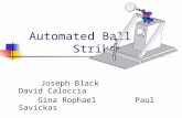 Automated Ball        Striker