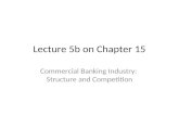Lecture 5b on  Chapter 15