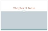 Chapter 3 India