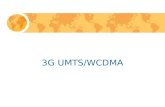 3G UMTS/WCDMA