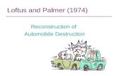 Reconstruction of  Automobile Destruction