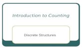 Introduction to Counting