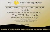 Programming Pervasive and Mobile Computing Applications:  The TOTA Approach