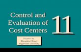Control and Evaluation of Cost Centers