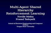 Multi-Agent Shared Hierarchy Reinforcement Learning