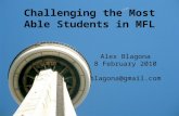Challenging the Most Able Students in MFL