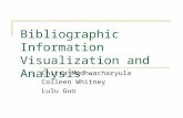 Bibliographic Information Visualization and Analysis