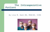 The Intraoperative Patient