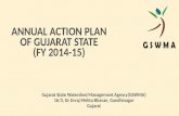 Annual Action Plan of Gujarat State (FY 2014-15)