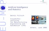 Artificial Intelligence  and Robotics