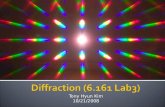 Diffraction (6.161 Lab3)
