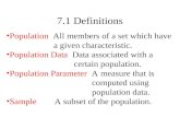 7.1 Definitions