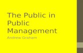 The Public in Public Management