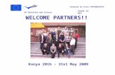WELCOME PARTNERS!!  Konya 28th – 31st May 2009