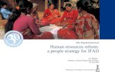 Human resources reform: a people strategy for IFAD