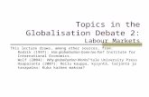 Topics in the Globalisation Debate 2:  Labour Markets