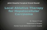 Local Ablative Therapy for Hepatocellular Carcinoma